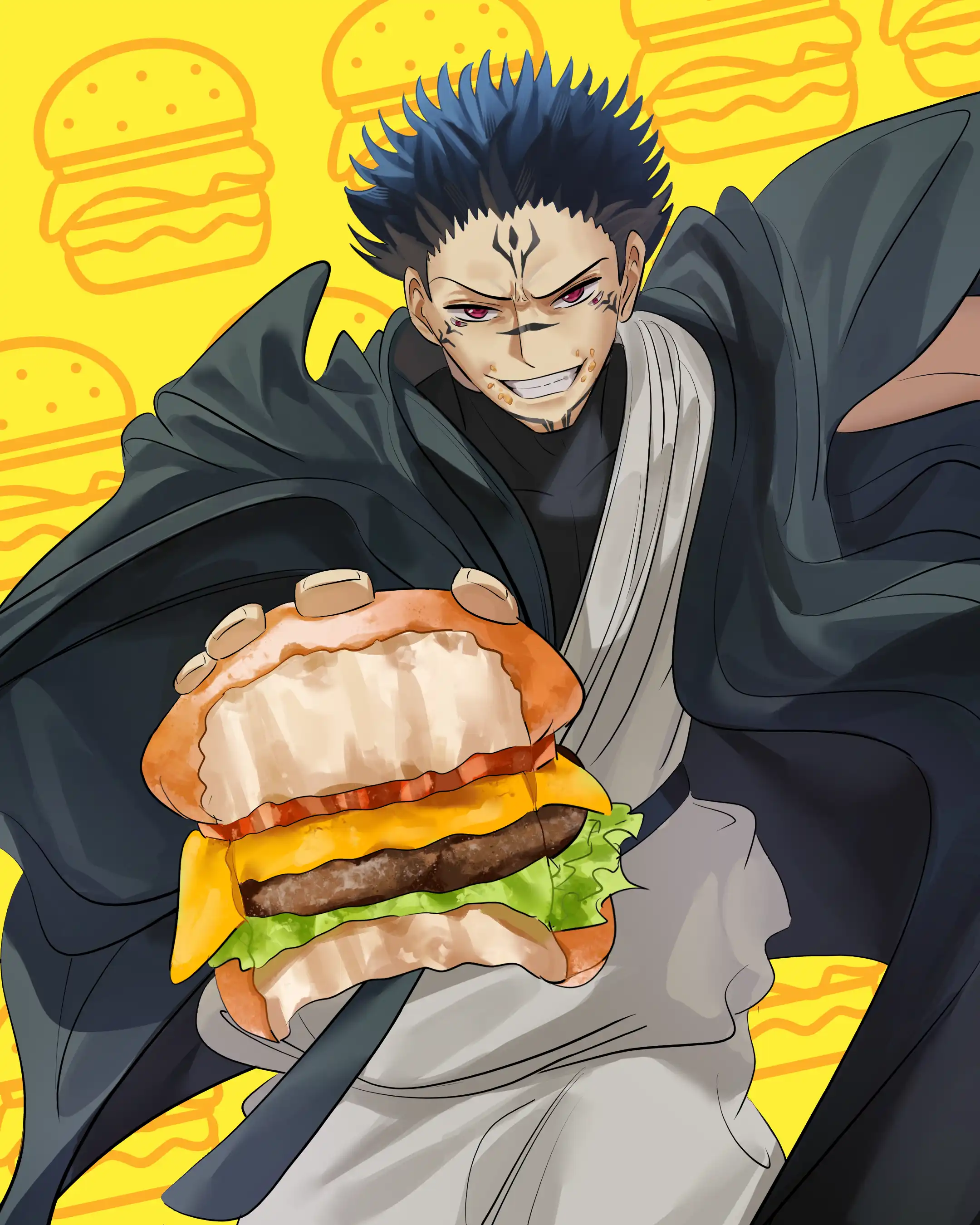 Jujutsu Burger